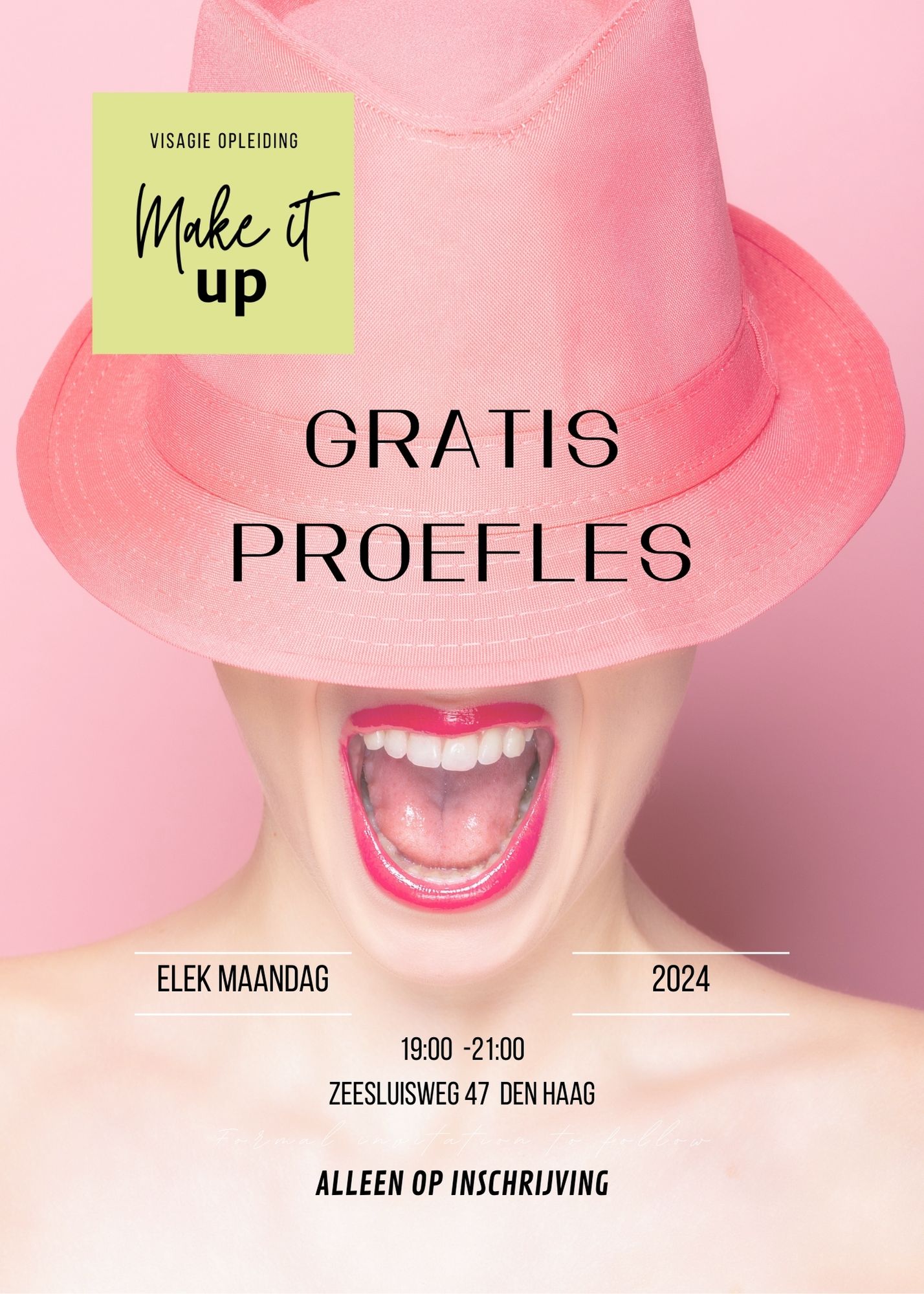 Gratis Proefles - Make It - UP