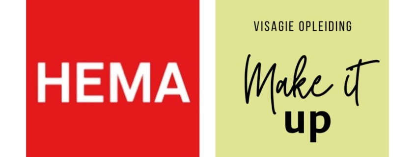 visagie stage voor praktijkonderwijs Stage lopen bij HEMA Beauty corners, stage in beauty-industrie, visagie-opleiding, Make it UP samenwerking HEMA